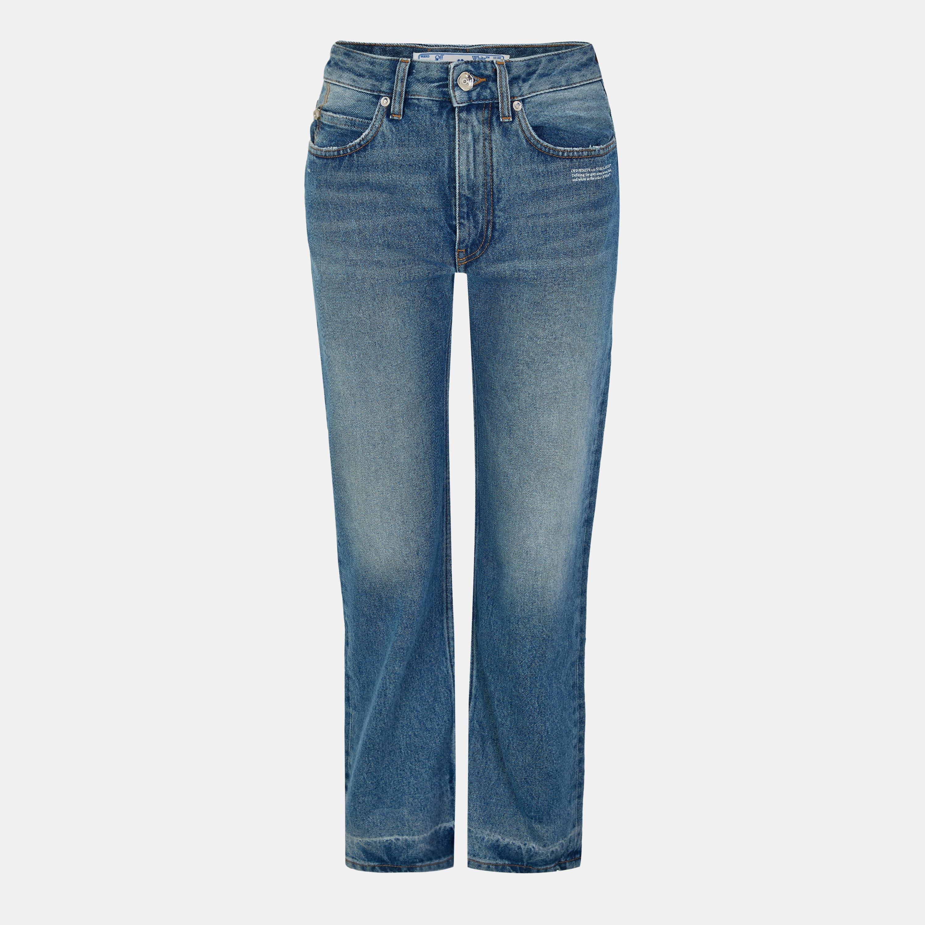 Straight Jeans