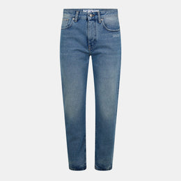 - Mid-Rise Straight Leg Jeans