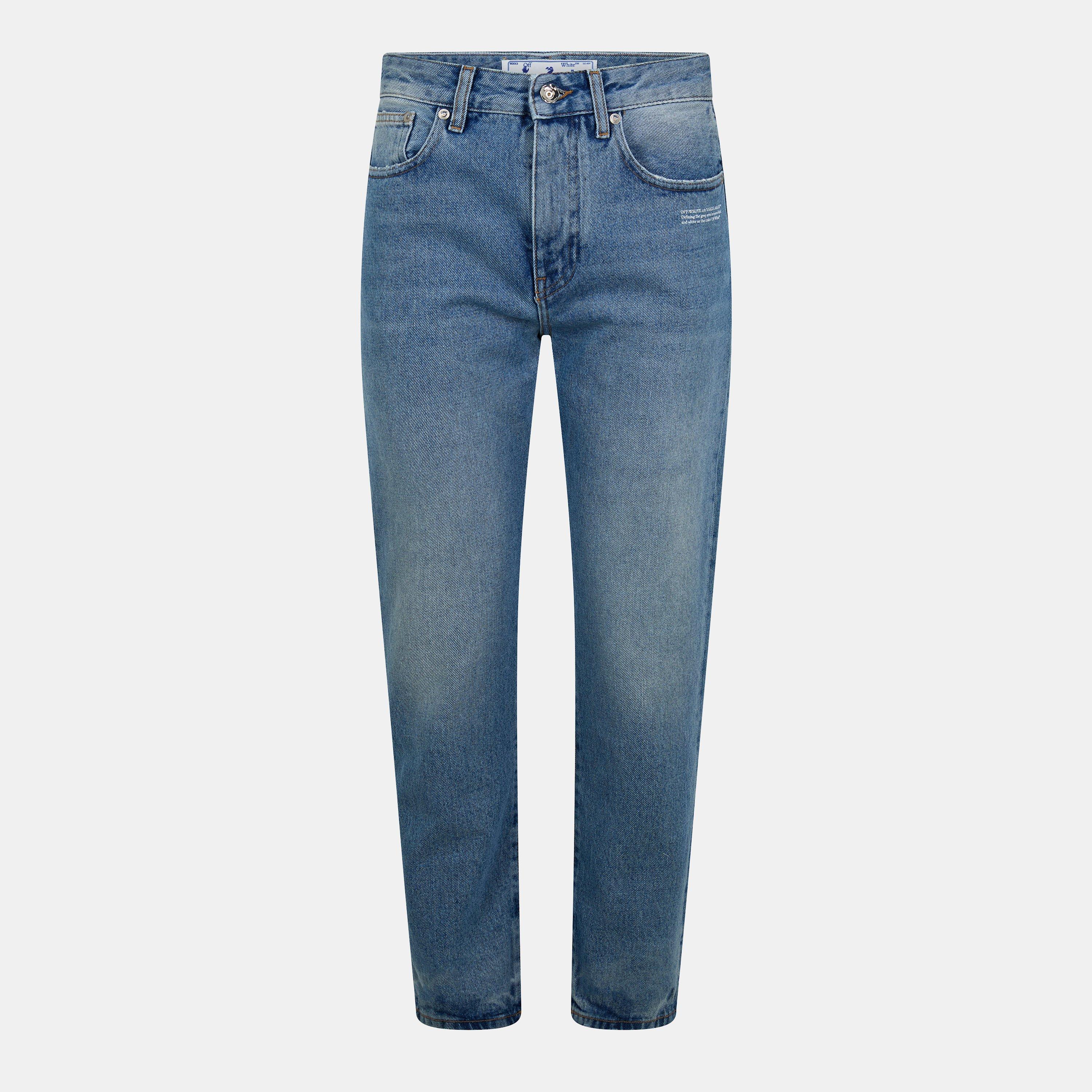 - Mid-Rise Straight Leg Jeans
