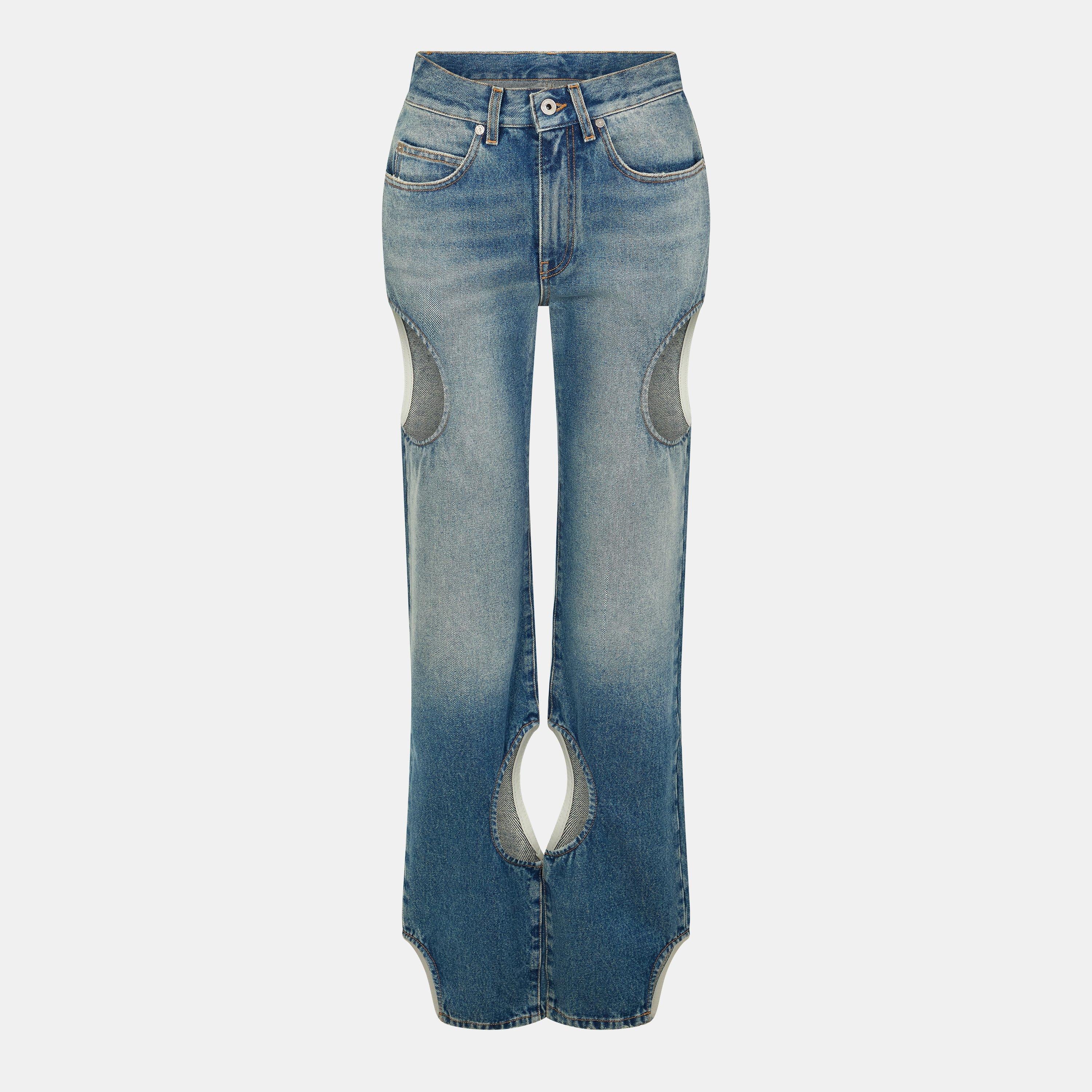 Straight Jeans