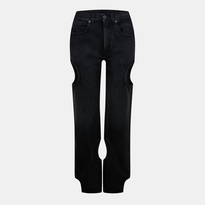 Straight Leg Jeans