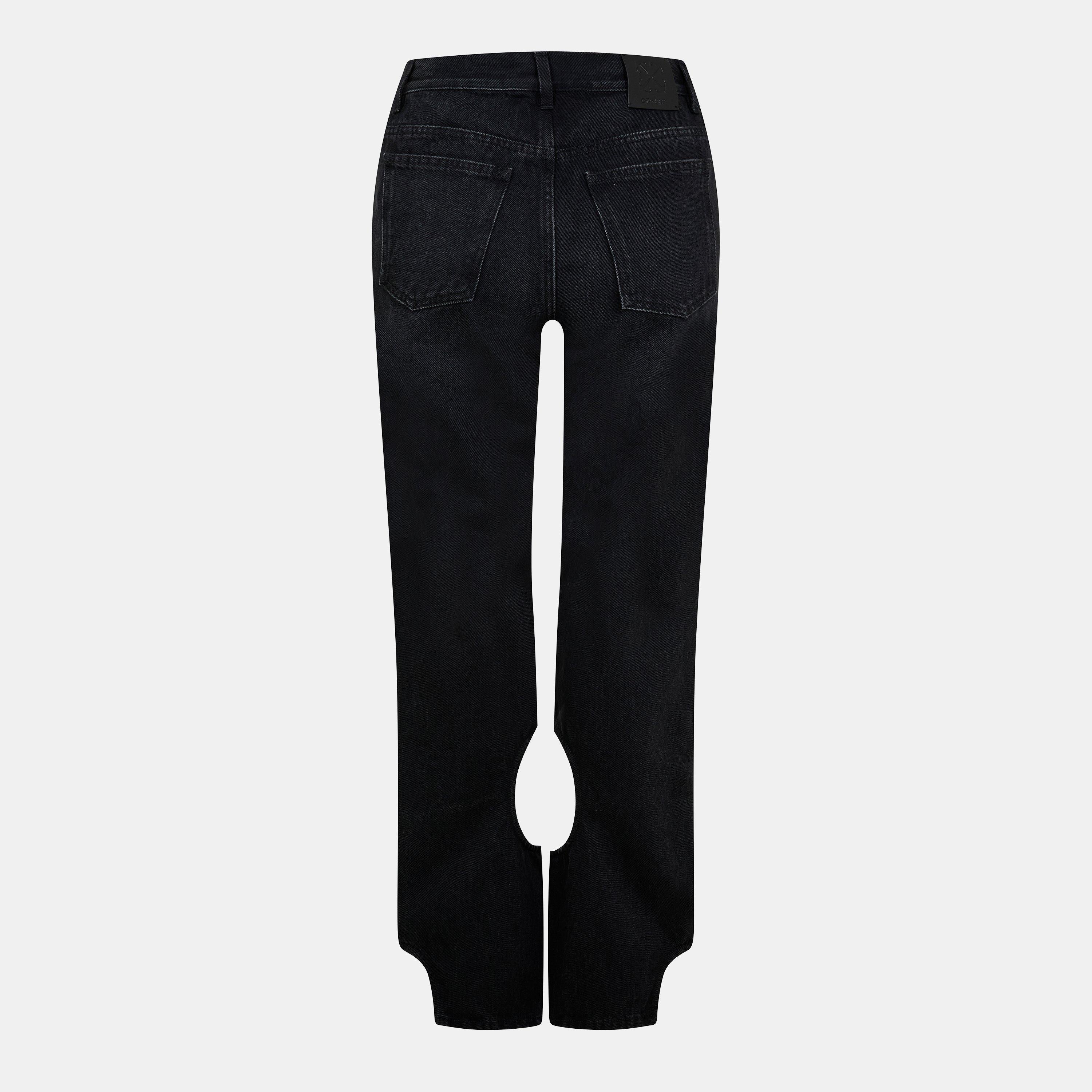 Straight Leg Jeans
