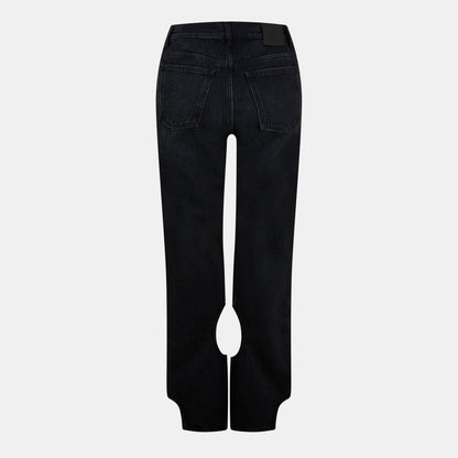 Straight Leg Jeans