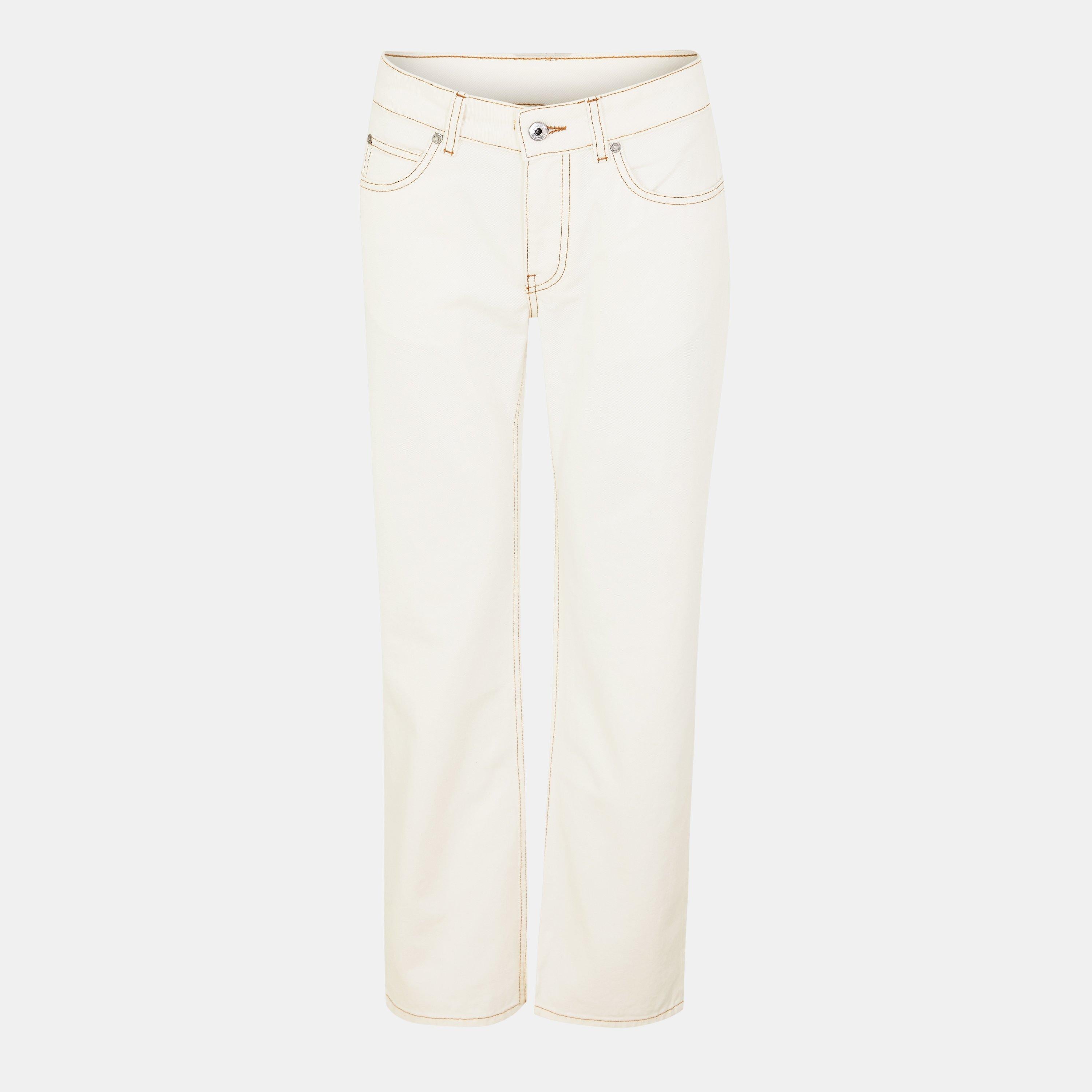 Contemporary Straight Leg Jeans