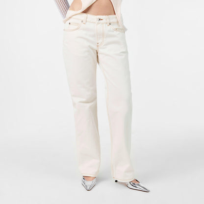 Contemporary Straight Leg Jeans
