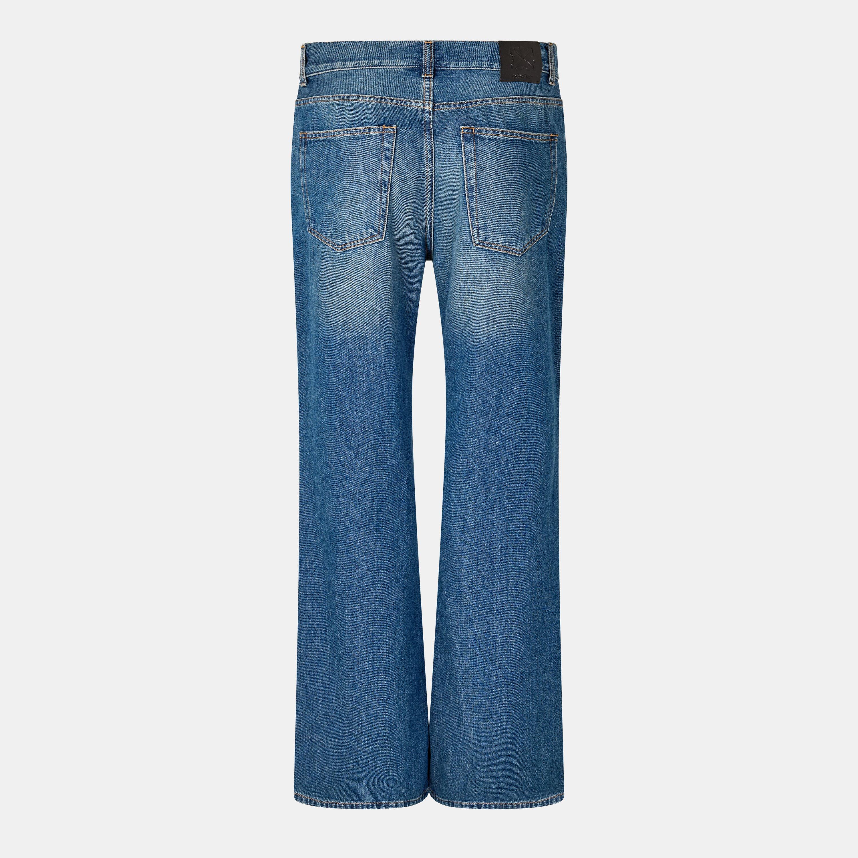 Straight Leg Jeans