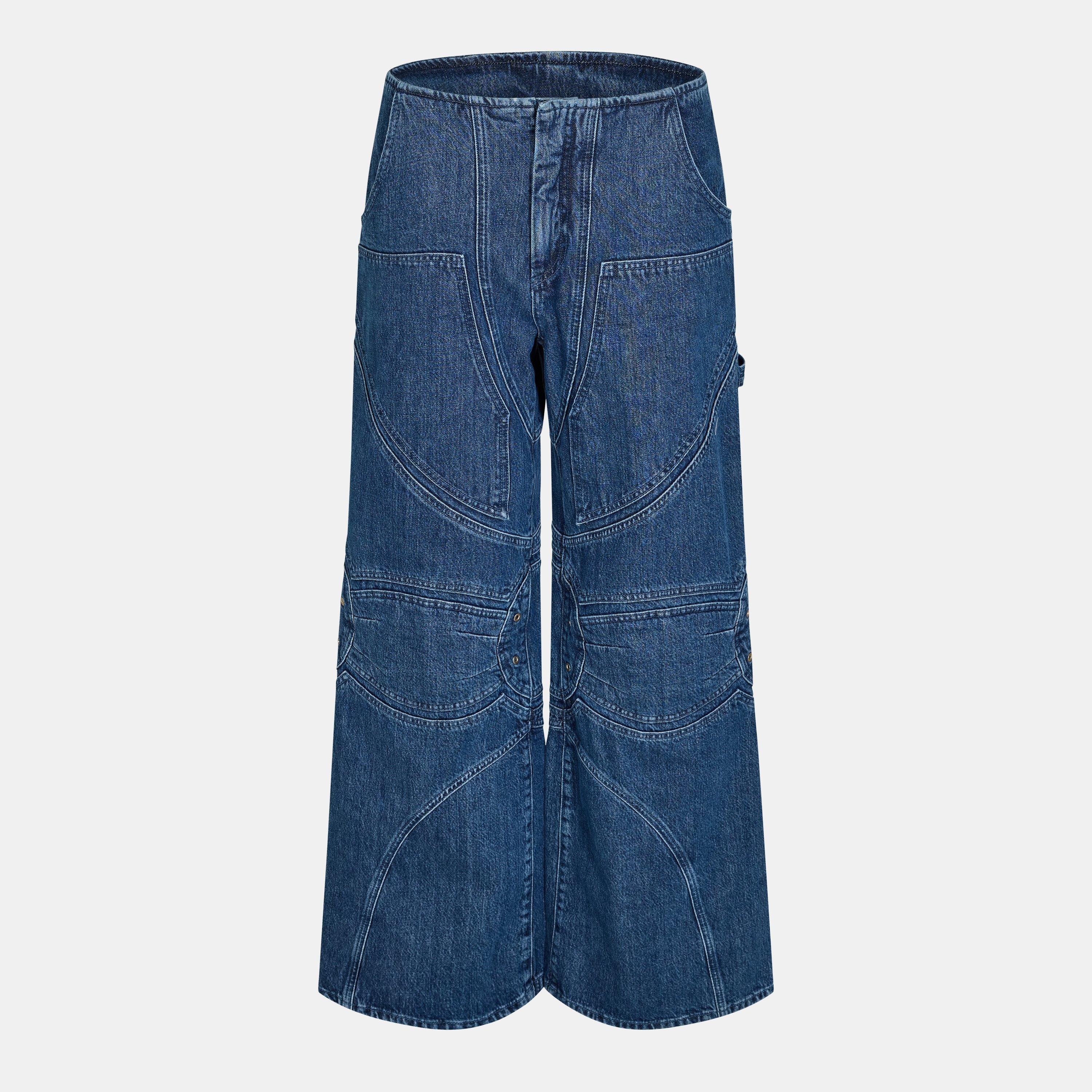 Straight Leg Jeans