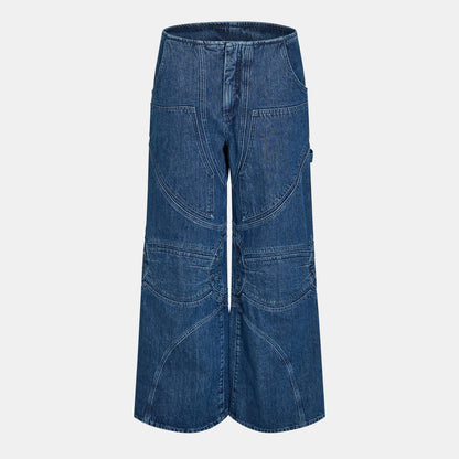 Straight Leg Jeans