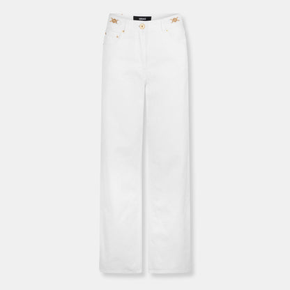 Straight Leg Jeans