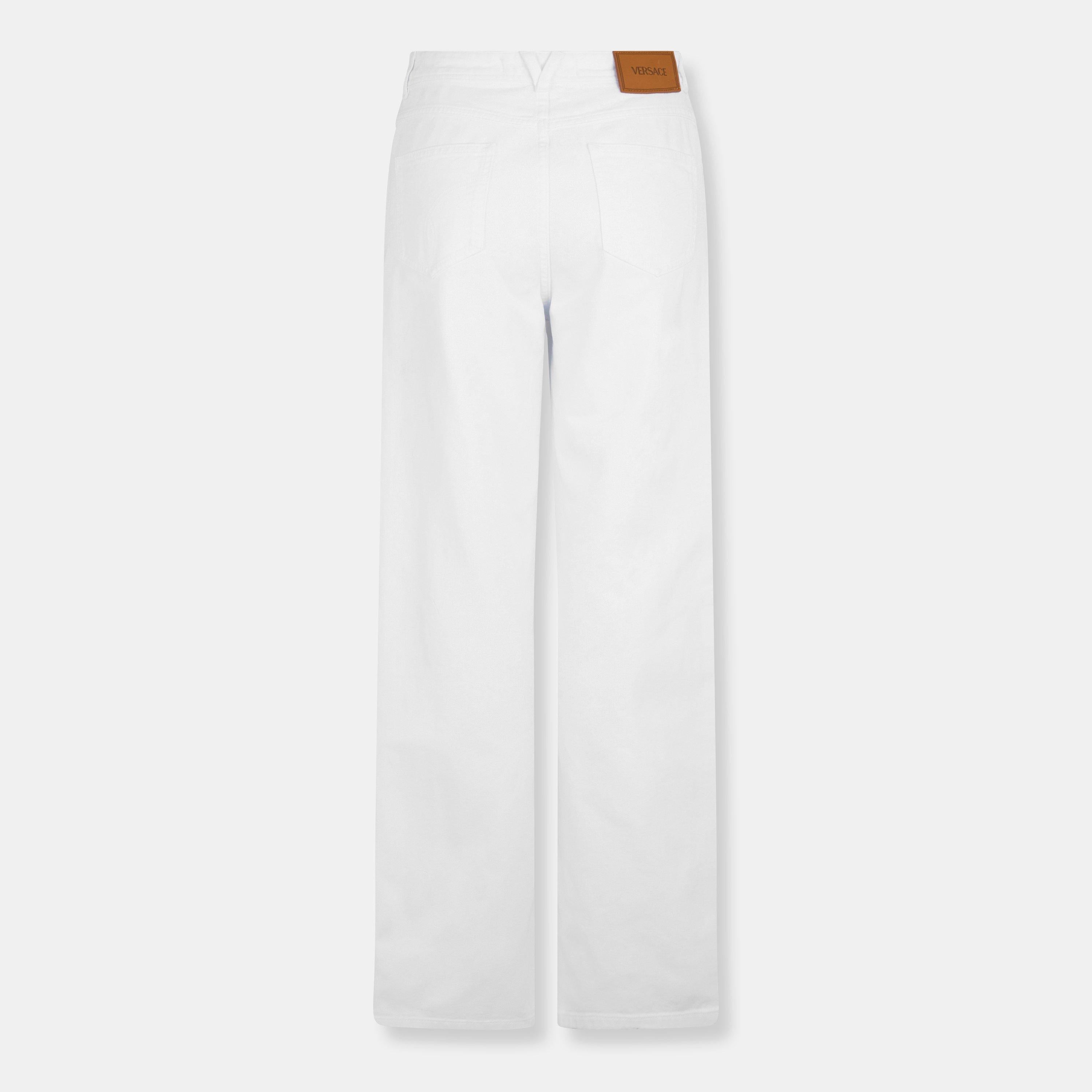 Straight Leg Jeans