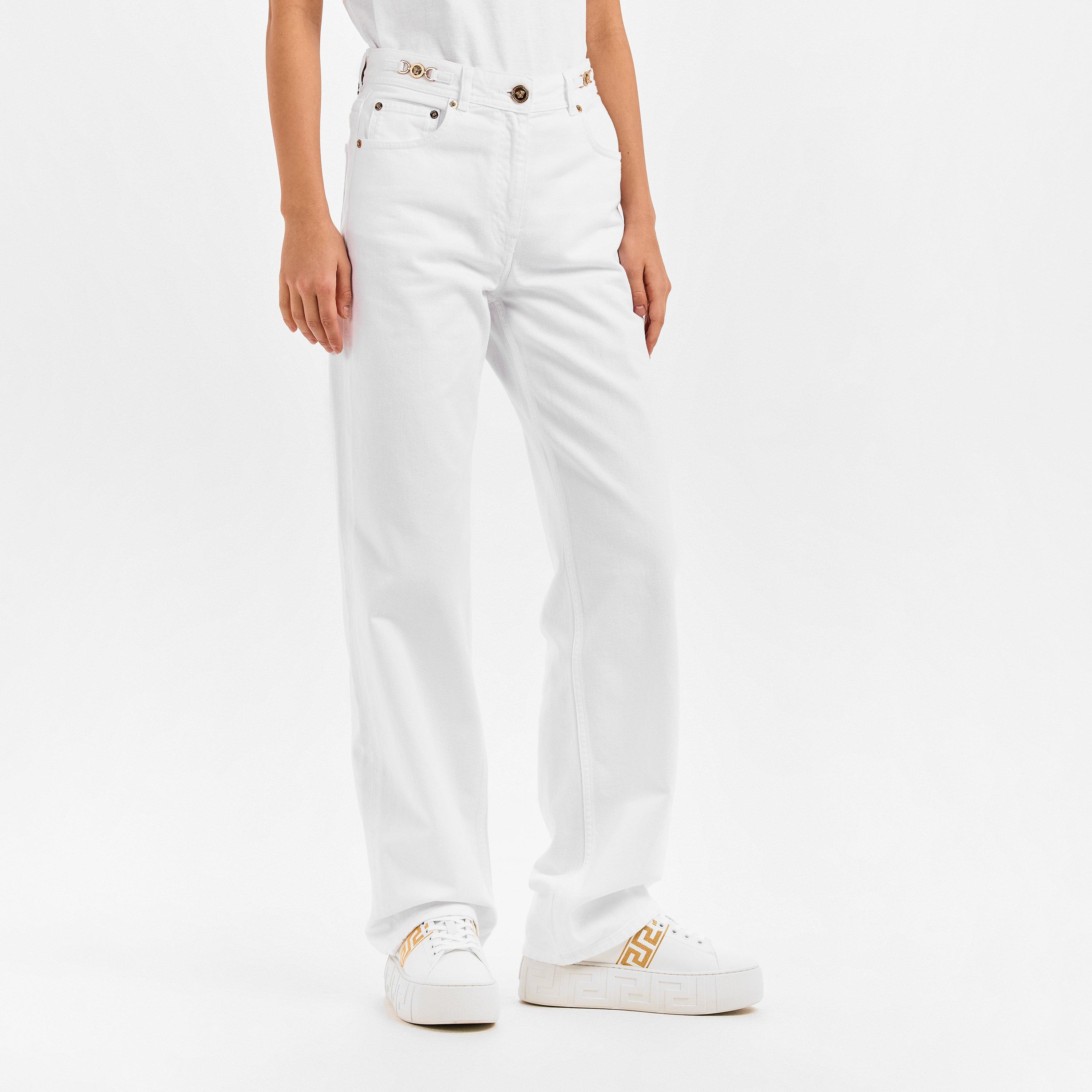 Straight Leg Jeans