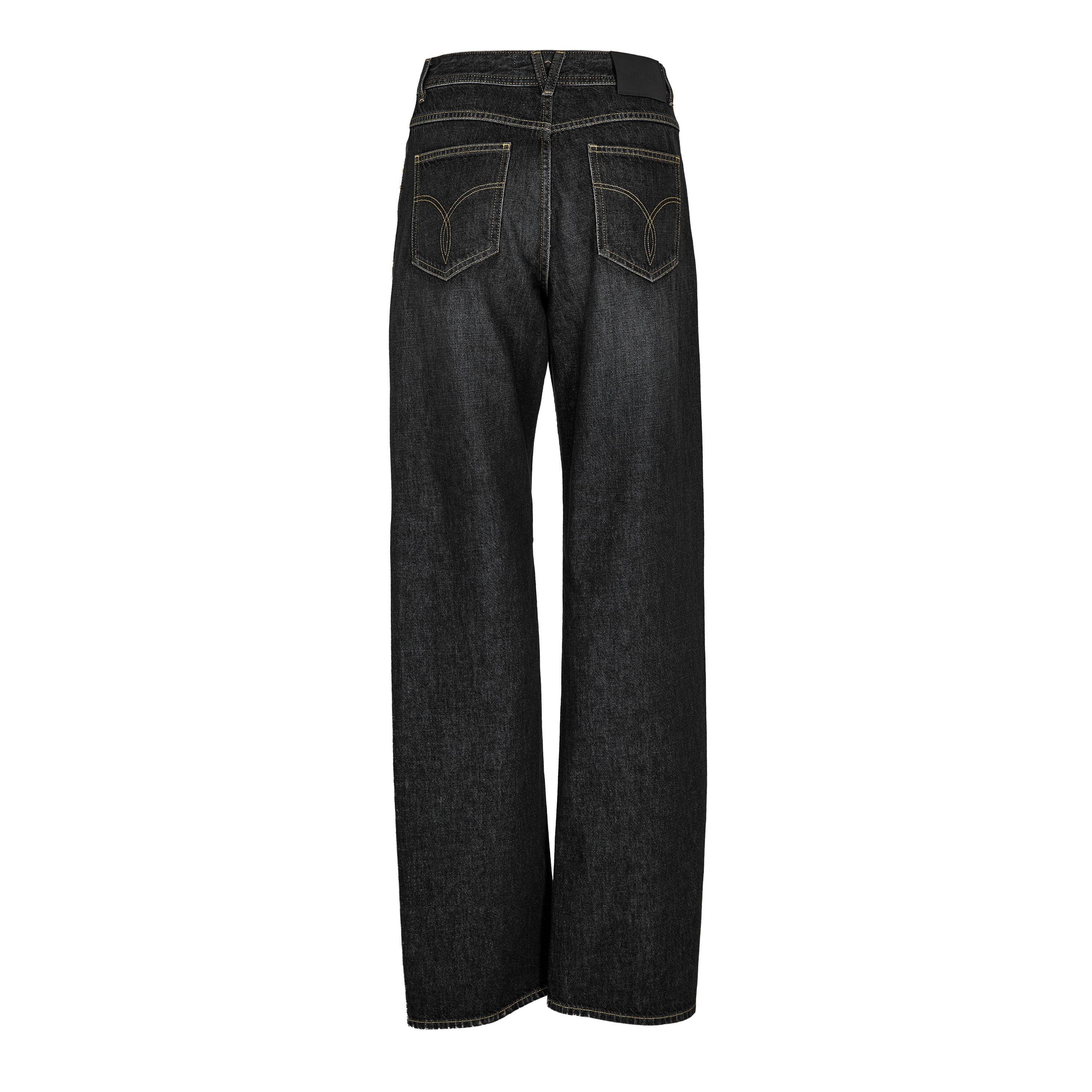 Embellished High-Rise Jeans