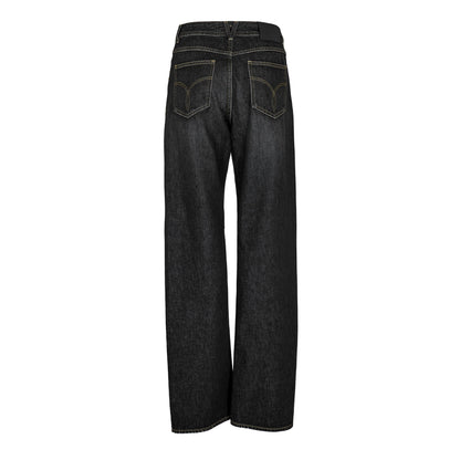 Embellished High-Rise Jeans