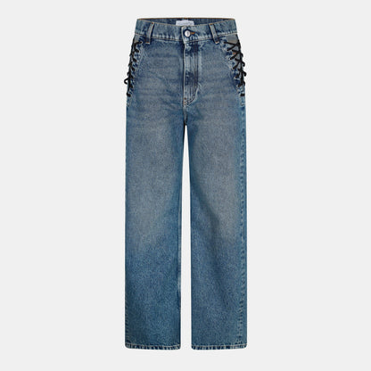 Straight Leg Jeans