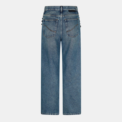 Straight Leg Jeans