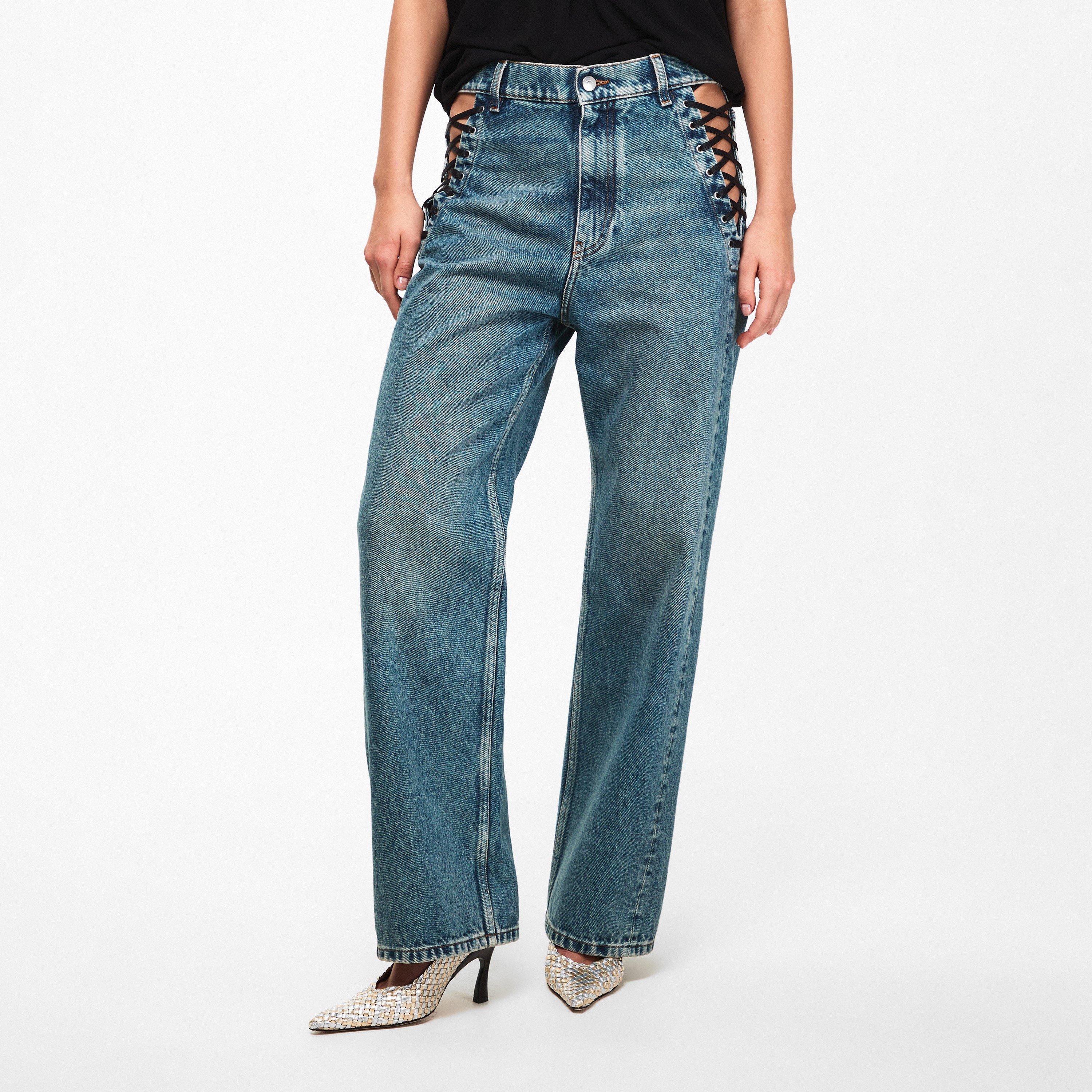 Straight Leg Jeans