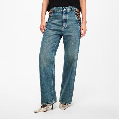 Straight Leg Jeans