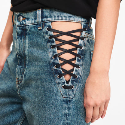 Straight Leg Jeans