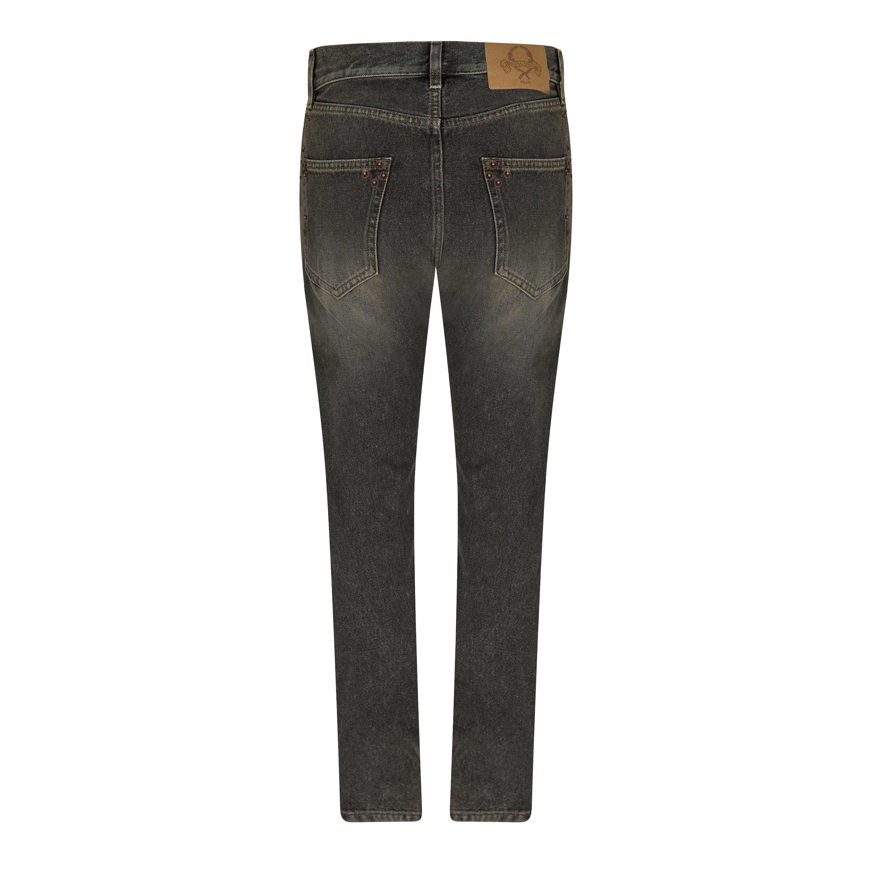 Straight Leg Jeans