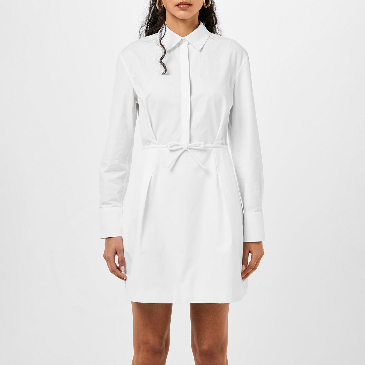 Poplin Shirt Dress