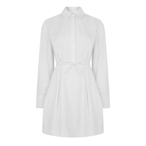 Poplin Shirt Dress