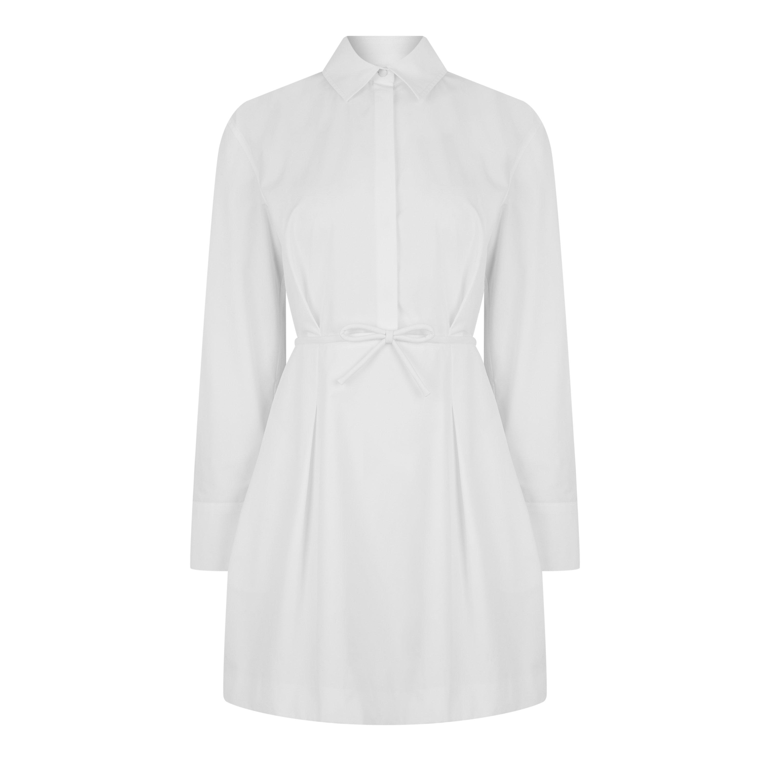 Poplin Shirt Dress