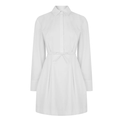 Poplin Shirt Dress