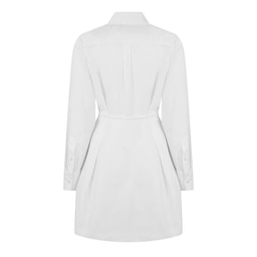 Poplin Shirt Dress