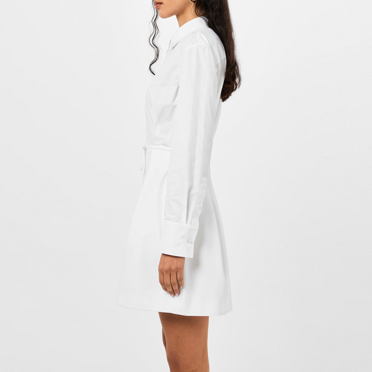 Poplin Shirt Dress