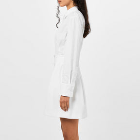 Poplin Shirt Dress