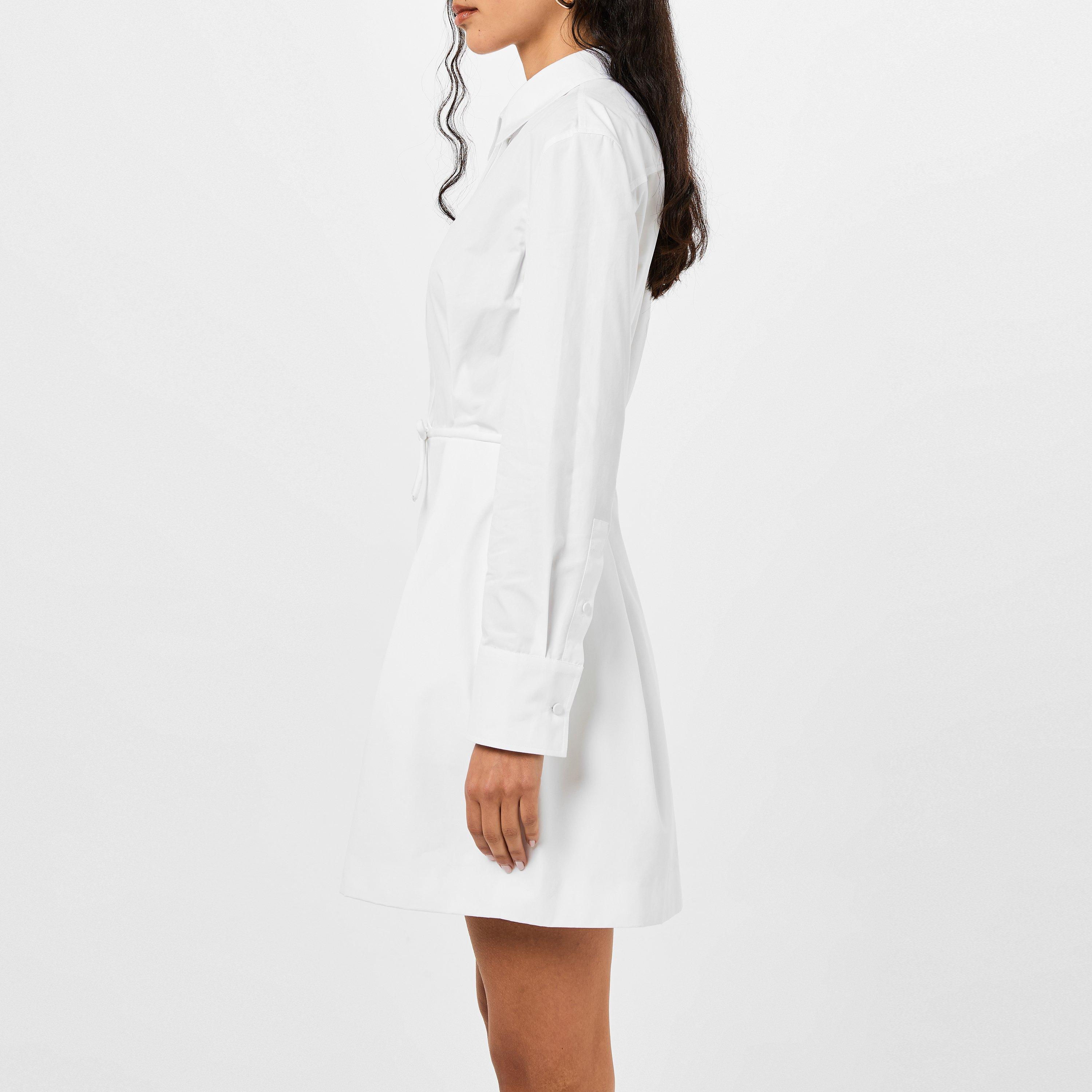 Poplin Shirt Dress