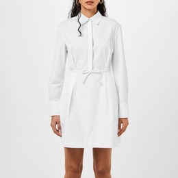 Poplin Shirt Dress