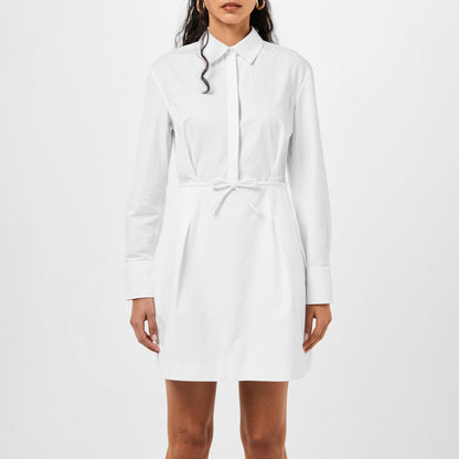 Poplin Shirt Dress