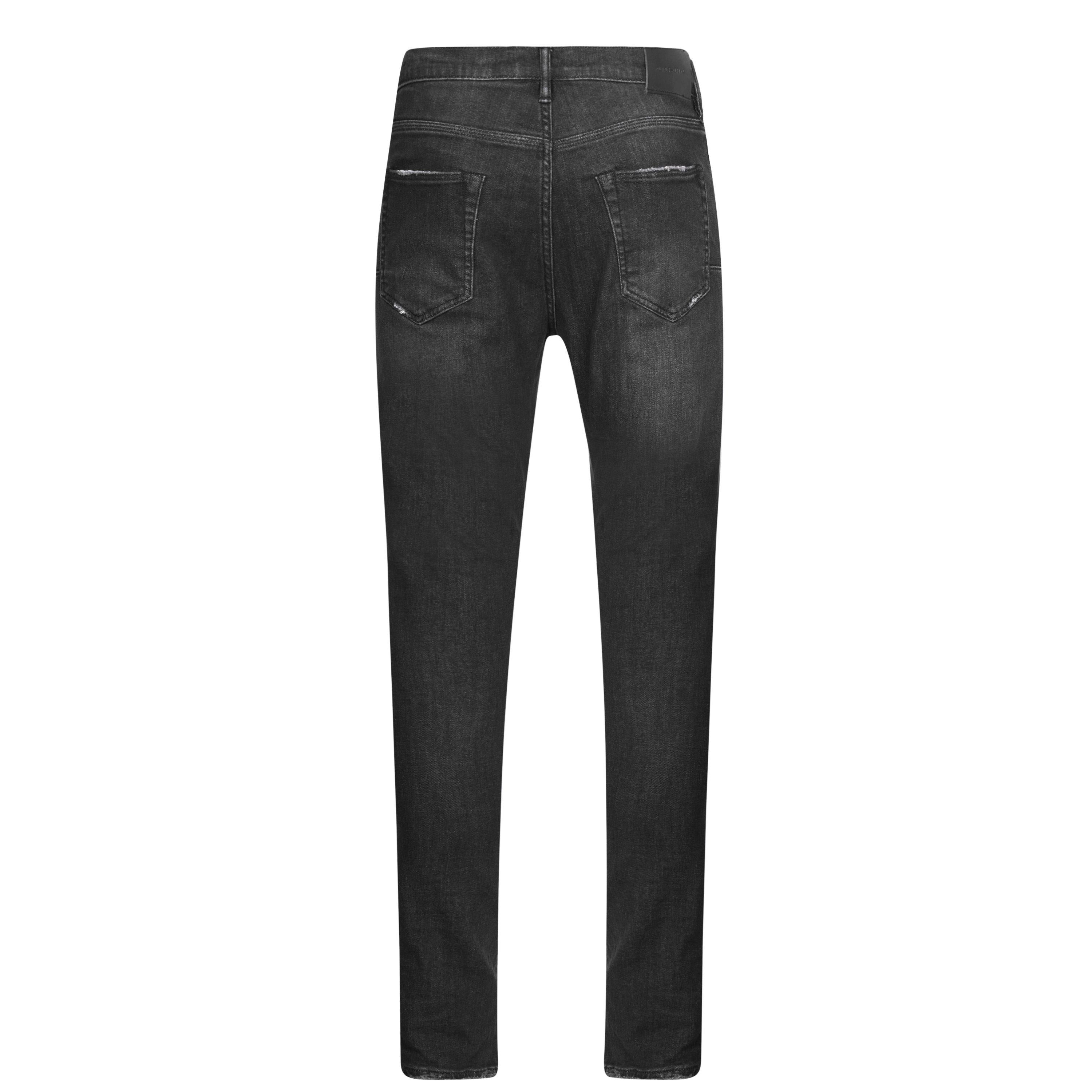 Mid Rise Slim Leg Jeans