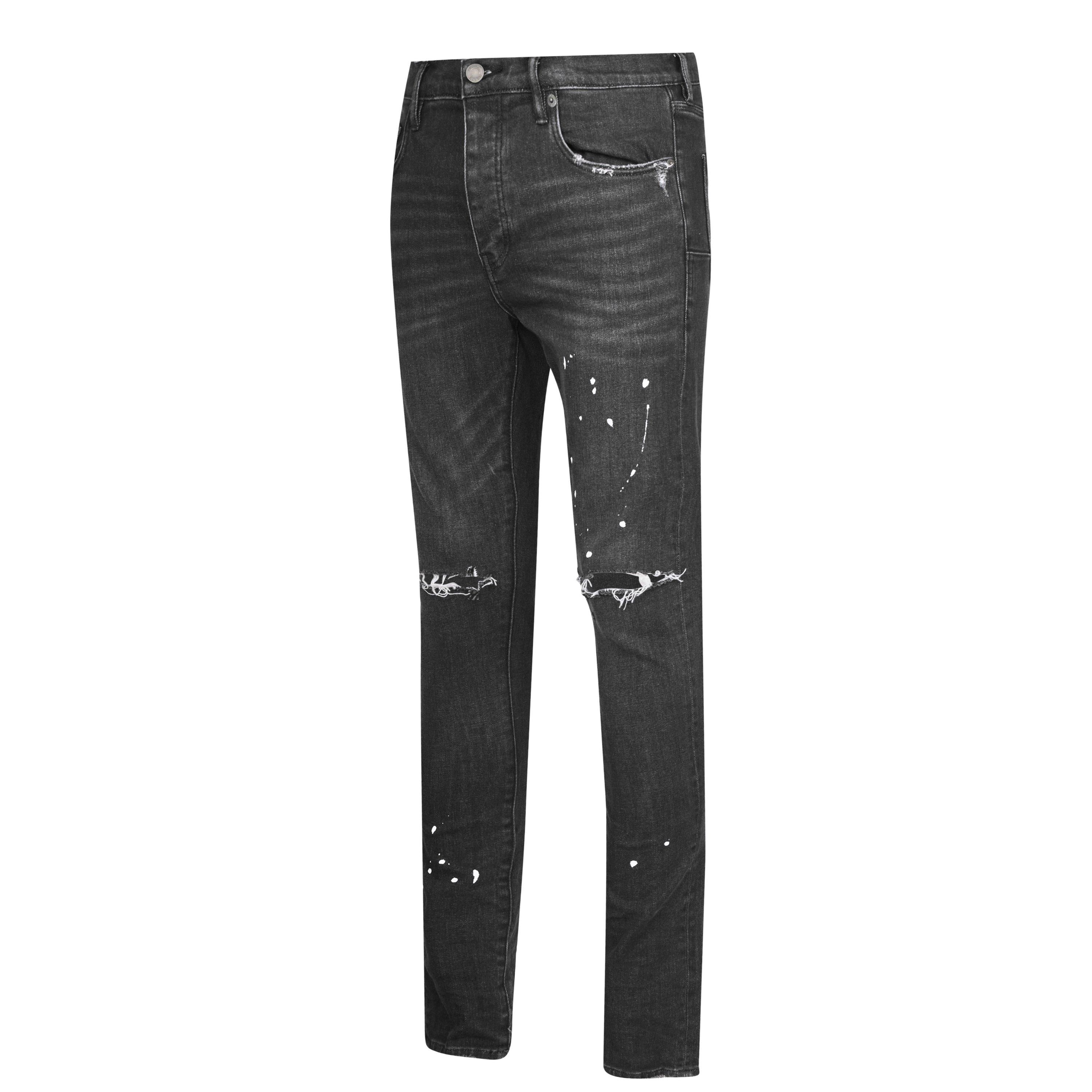Mid Rise Slim Leg Jeans