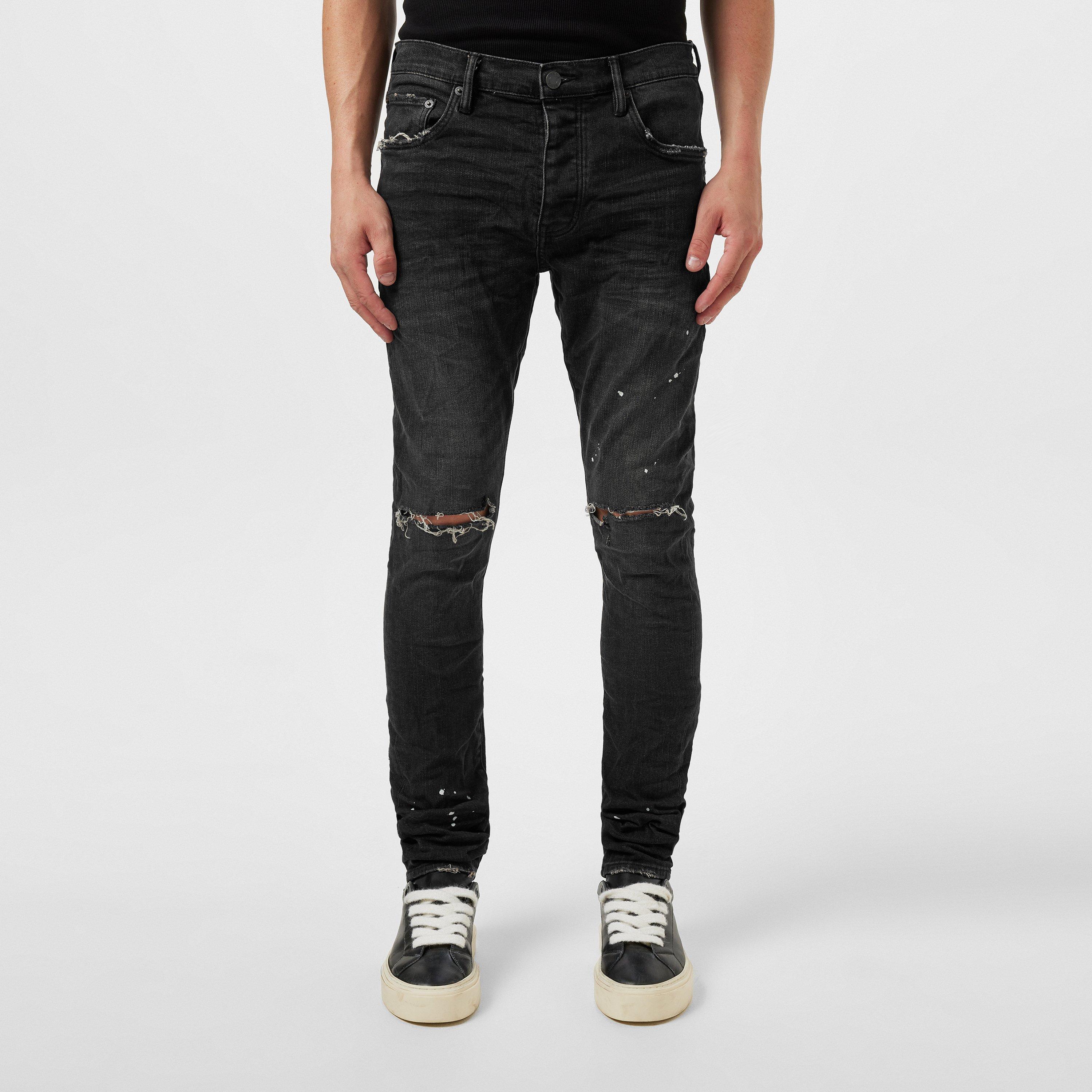Mid Rise Slim Leg Jeans
