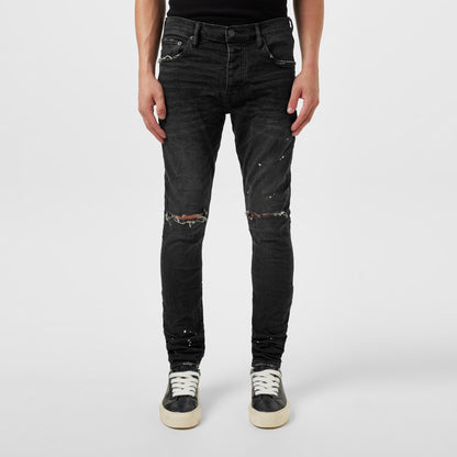 Mid Rise Slim Leg Jeans