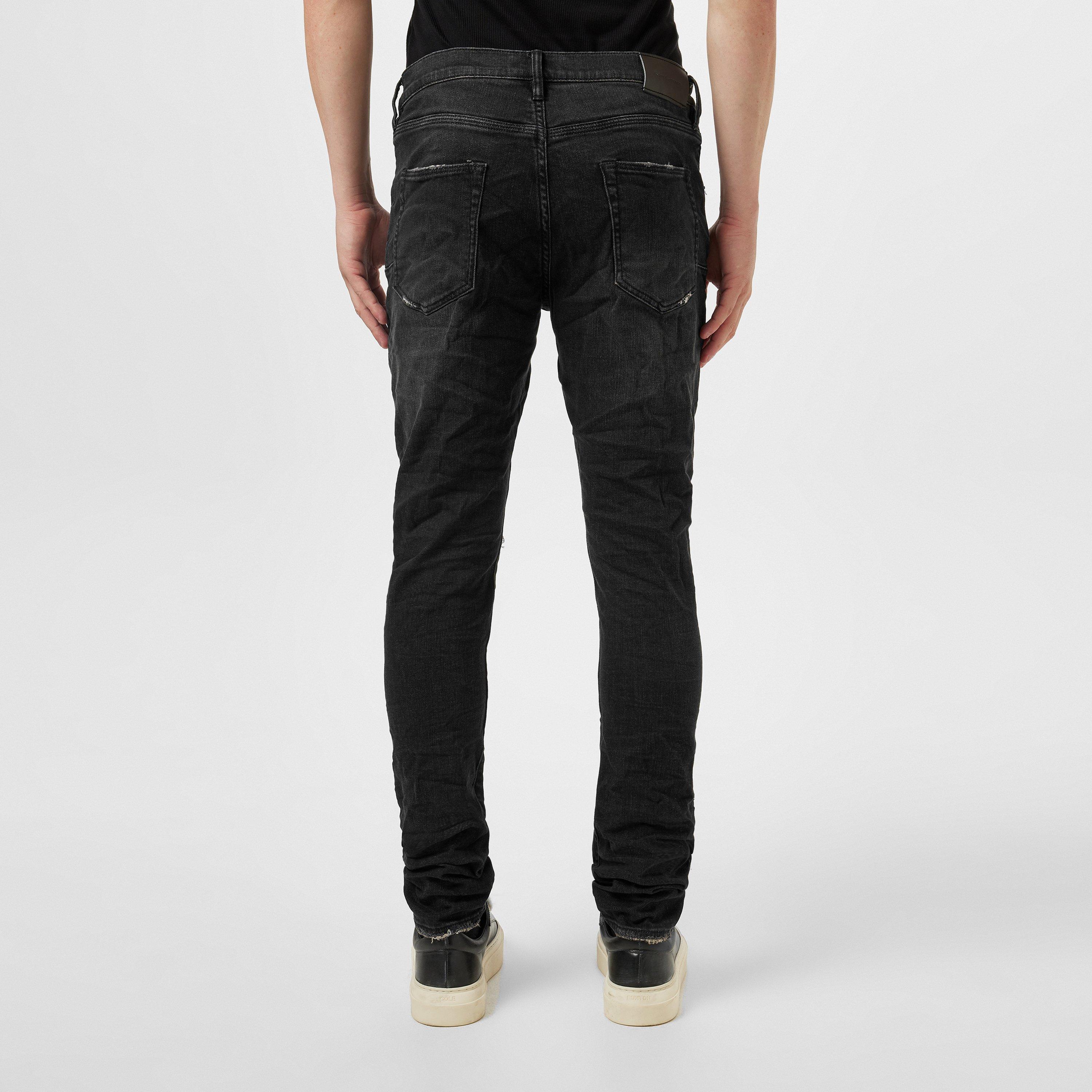 Mid Rise Slim Leg Jeans