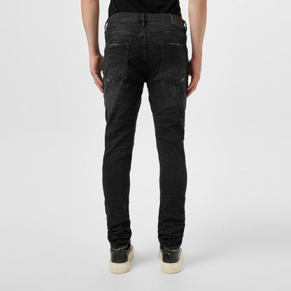 Mid Rise Slim Leg Jeans