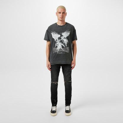 Mid Rise Slim Leg Jeans