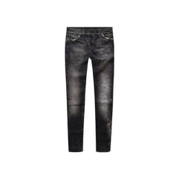 Mid Rise Slim Leg Jeans