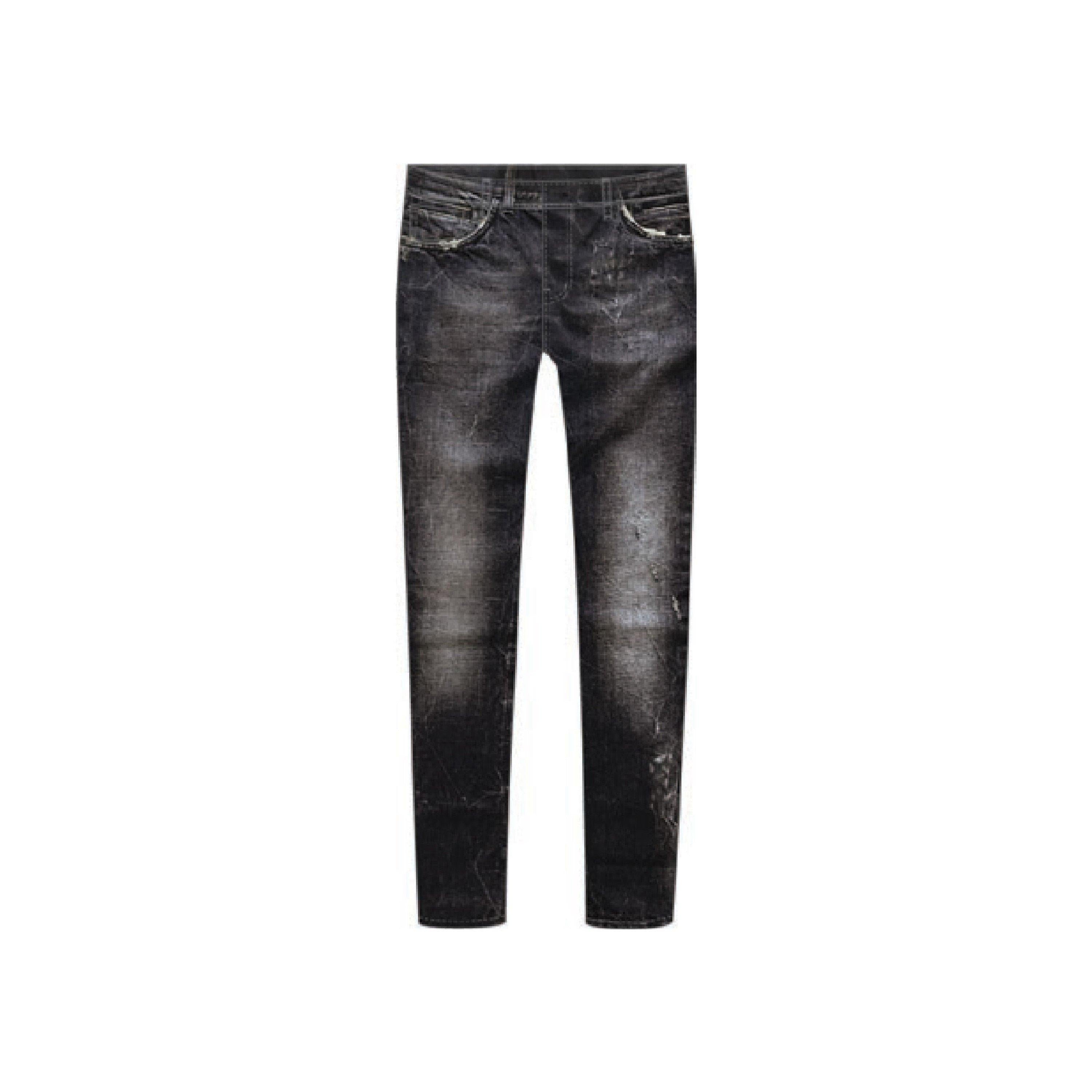 Mid Rise Slim Leg Jeans