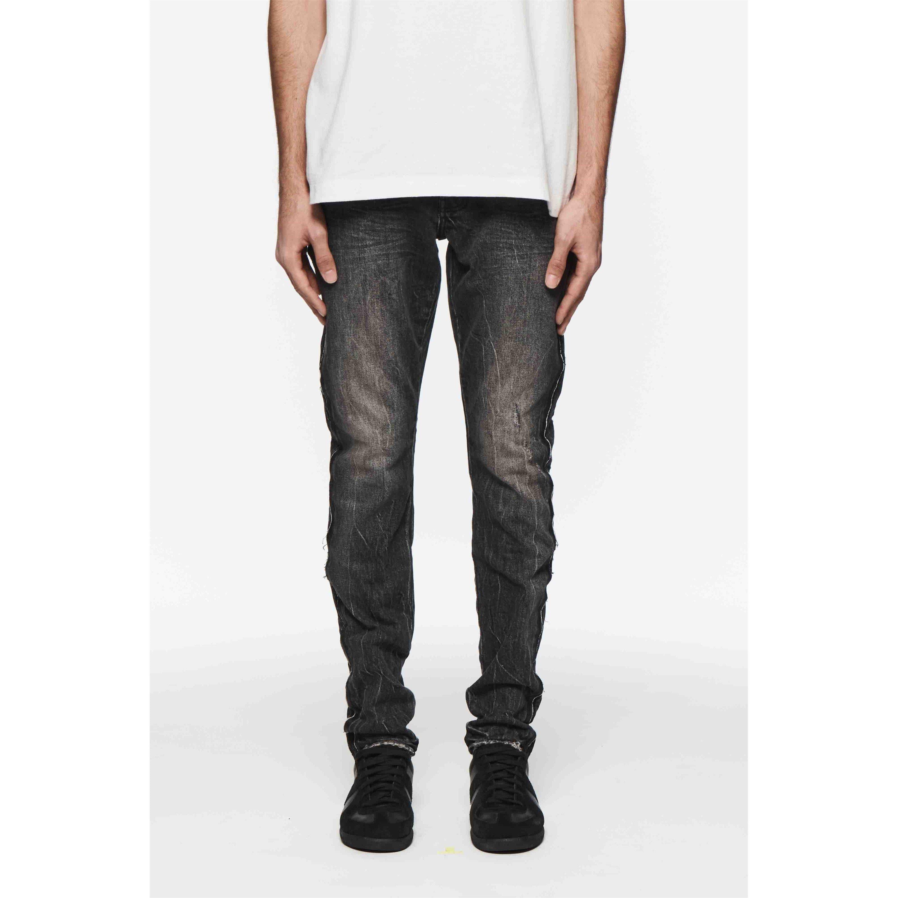 Mid Rise Slim Leg Jeans