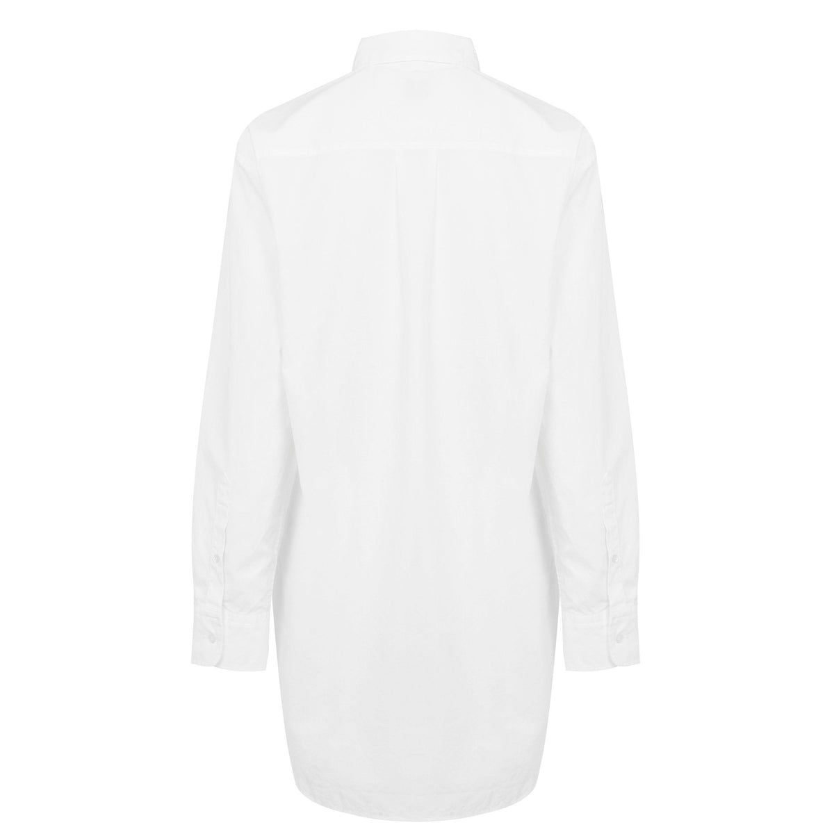 Women's Bostucci Button Down Blouse, Lightweight Semi-Sheer Cotton Shirt