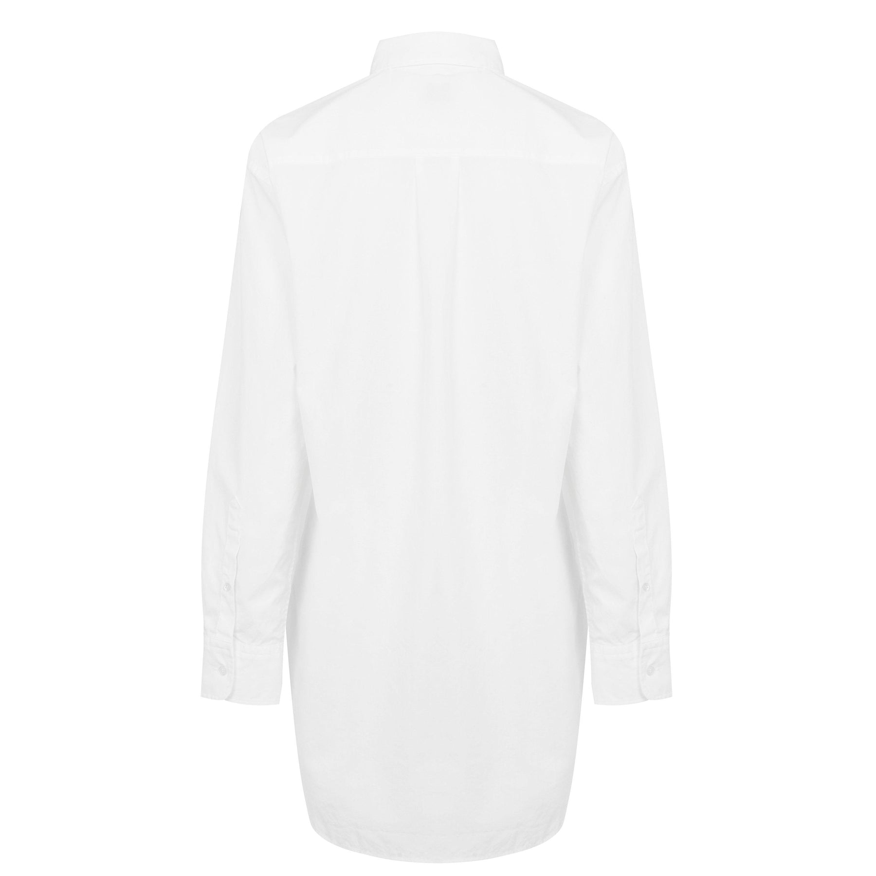 Women's Bostucci Button Down Blouse, Lightweight Semi-Sheer Cotton Shirt