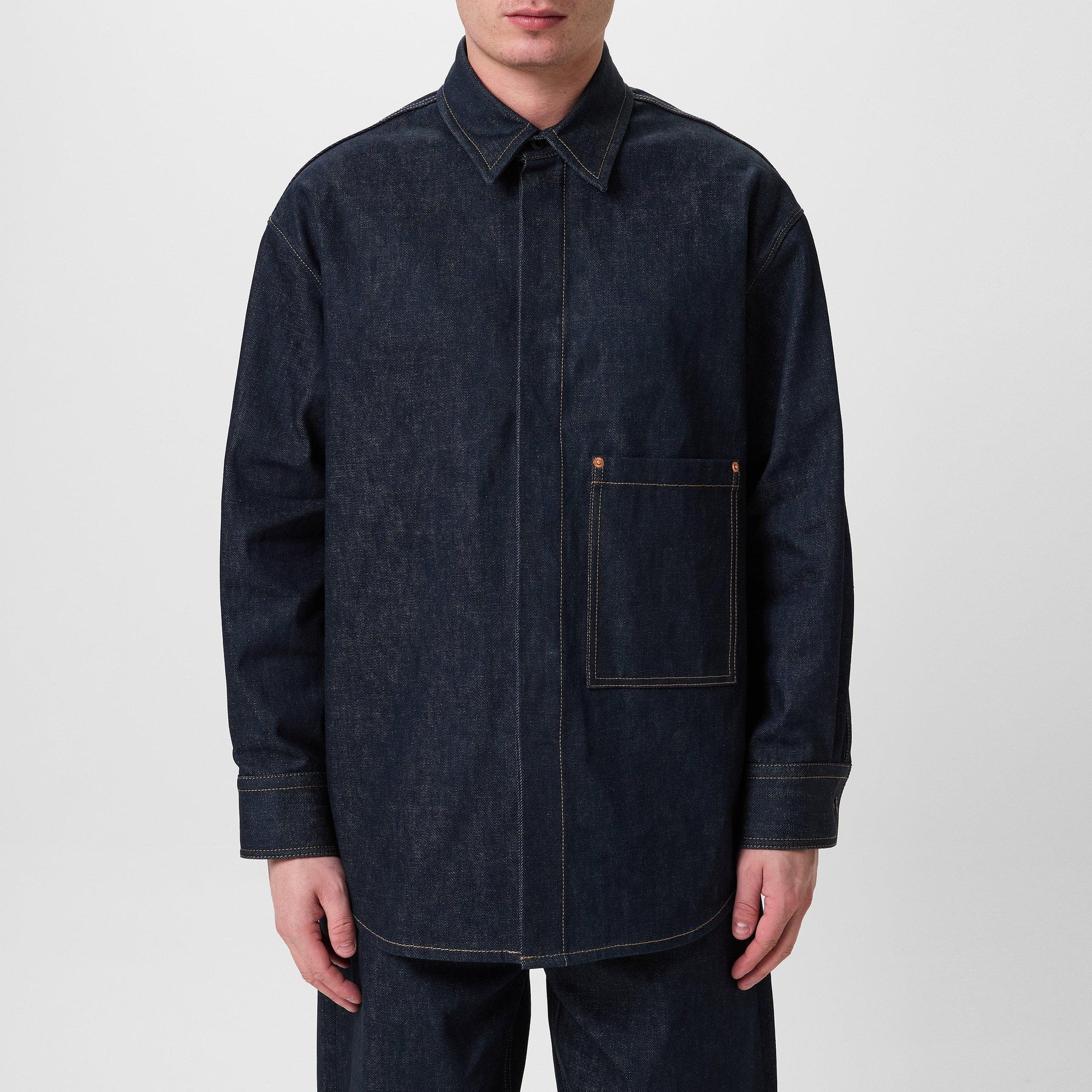 Denim Shirt Jacket