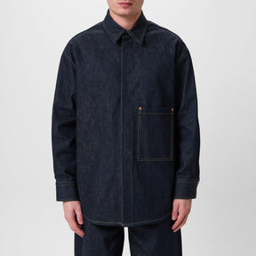 Denim Shirt Jacket