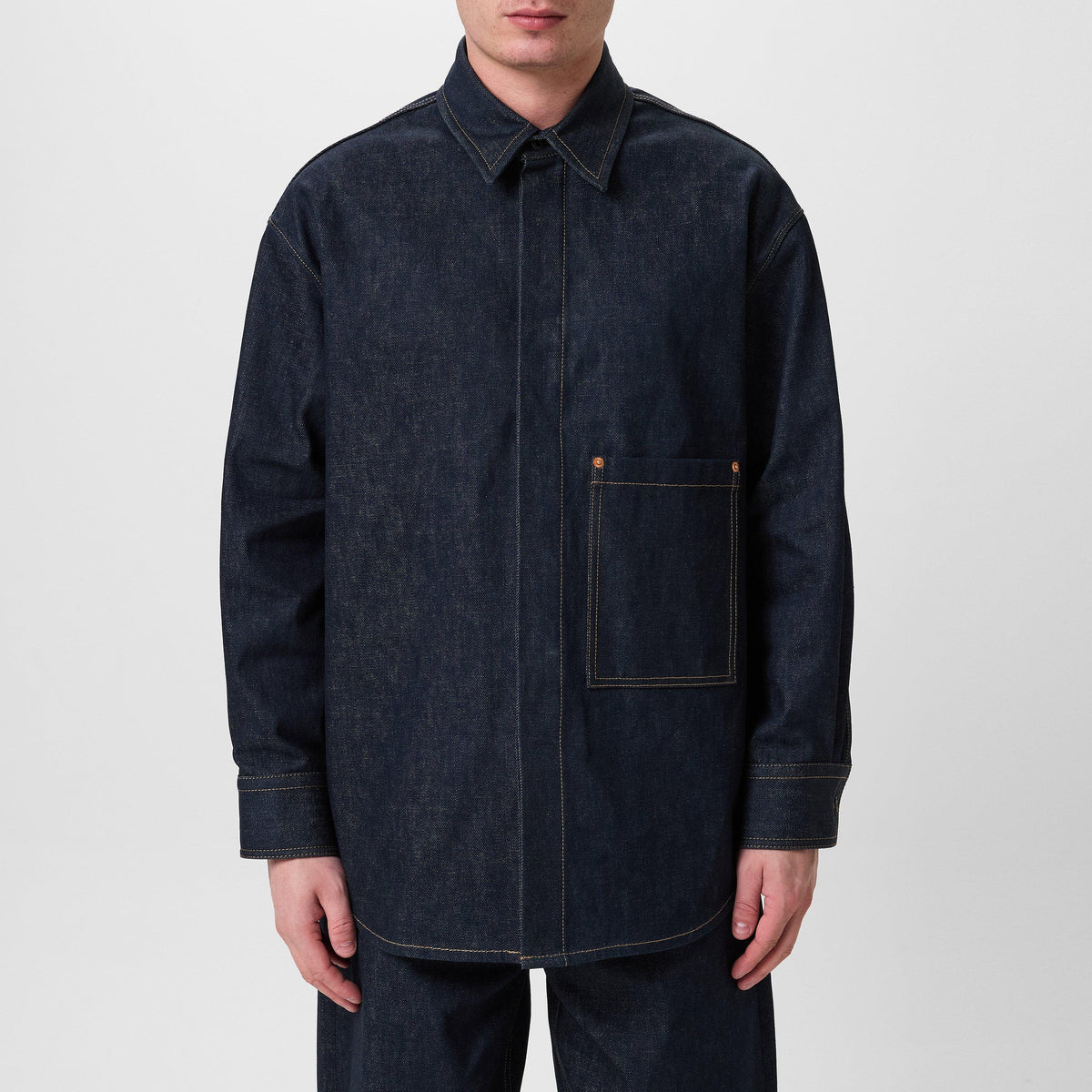Denim Shirt Jacket