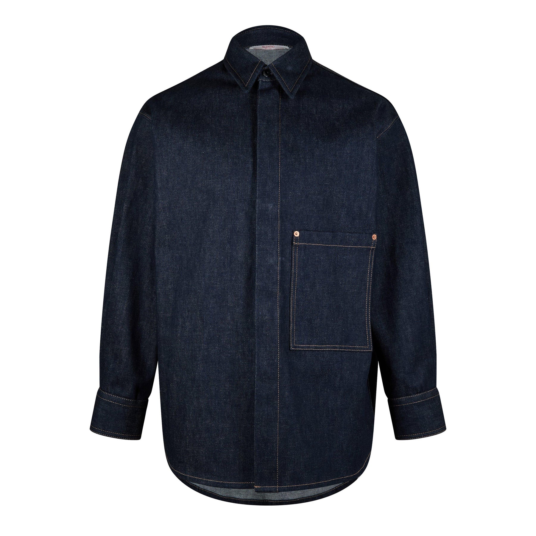 Denim Shirt Jacket