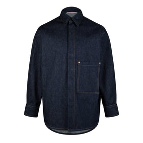 Denim Shirt Jacket